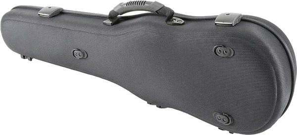 Jakob Winter JW 51015 1/2 B Shaped Violin Case (black)