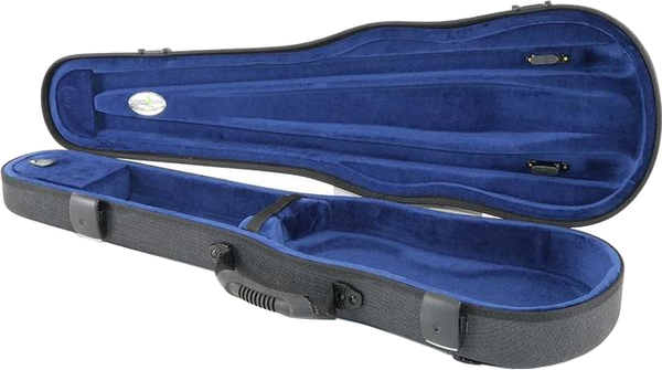 Jakob Winter JW 51015 1/2 Shaped Violin Case (grey)