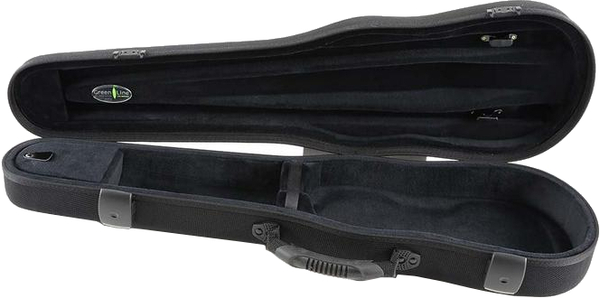 Jakob Winter JW 51015 1/4 B Shaped Violin Case (black)