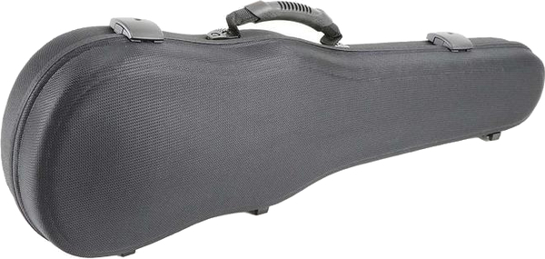 Jakob Winter JW 51015 1/4 B Shaped Violin Case (black)