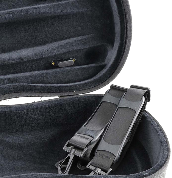 Jakob Winter JW 51015 1/4 B Shaped Violin Case (black)