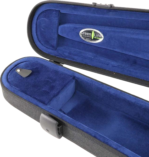 Jakob Winter JW 51015 1/4 Shaped Violin Case (grey)