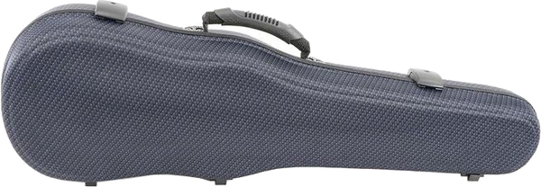 JW 51015 4/4 CABL Shaped Violin Case (carbon blue)
