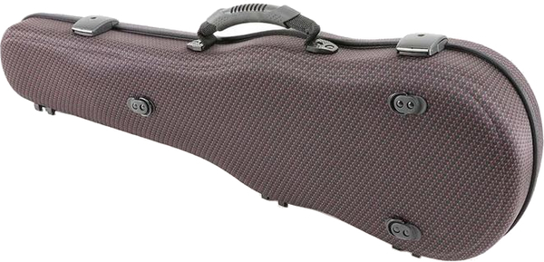 Jakob Winter JW 51015 4/4 CAR Shaped Violin Case (carbon red)