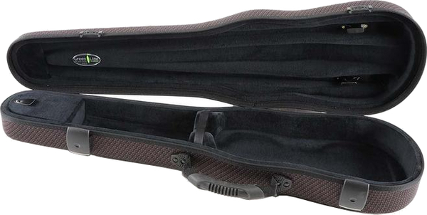 Jakob Winter JW 51015 4/4 CAR Shaped Violin Case (carbon red)