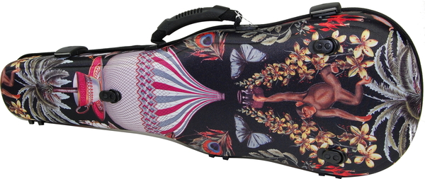 JW 51015 4/4 Shaped Violin Case (alice)
