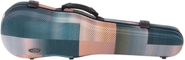 JW 51015 4/4 Shaped Violin Case (pop)