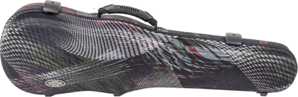 JW 51015 4/4 Shaped Violin Case (vibe)
