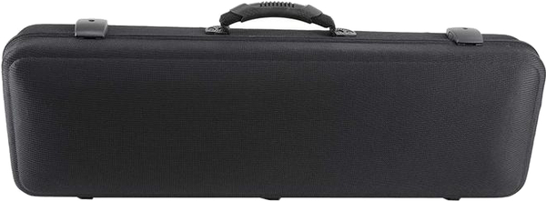 JW 51025 B Violin Oblong Case (4/4 + 3/4, black)