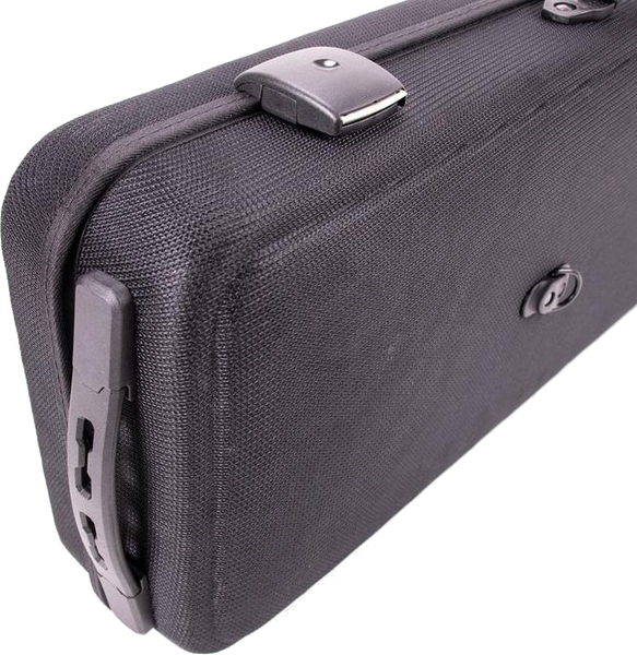 Jakob Winter JW 51025 B Violin Oblong Case (4/4 + 3/4, black)