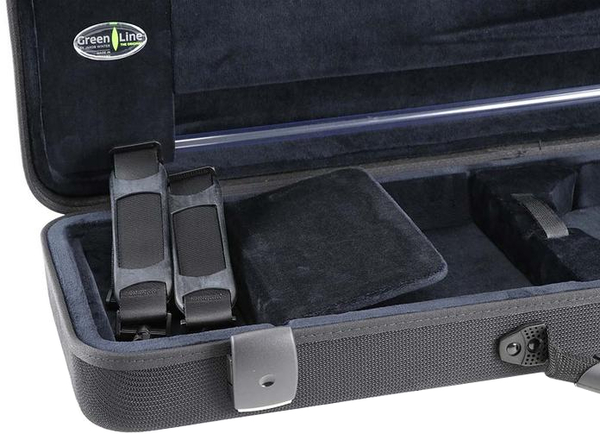 Jakob Winter JW 51025 B Violin Oblong Case (4/4 + 3/4, black)