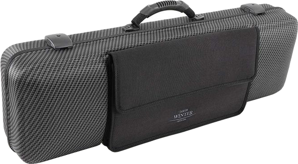 Jakob Winter JW 51025 CABNB Violin Oblong Case (4/4 + 3/4, carbon design)