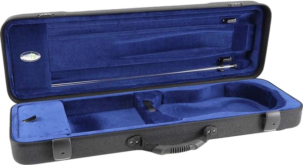 Jakob Winter JW 51025 Violin Oblong Case (4/4 + 3/4, grey)