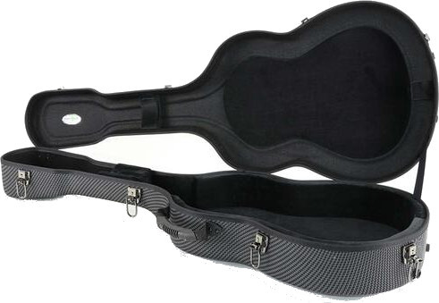 Jakob Winter JW 51051 CAB / Greenline Classical Guitar Case (carbon gray)