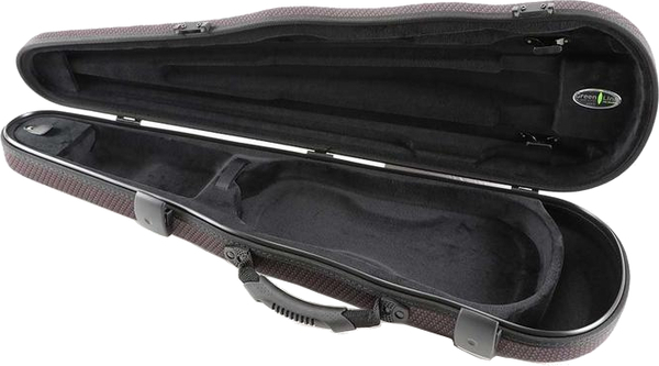 Jakob Winter JW 52017 CAR Violin Case (4/4. carbon red)