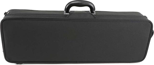 JWC 360 Violin Oblong Case / Essential (4/4, black / blue)