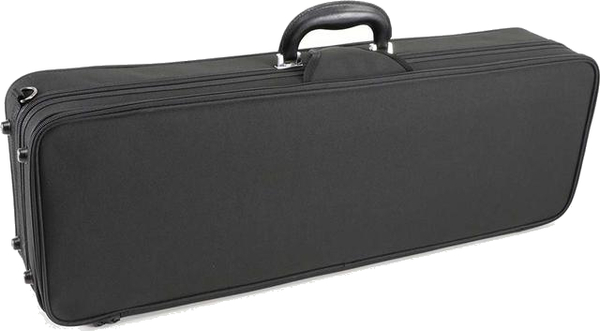 Jakob Winter JWC 360 Violin Oblong Case / Essential (4/4, black / red)