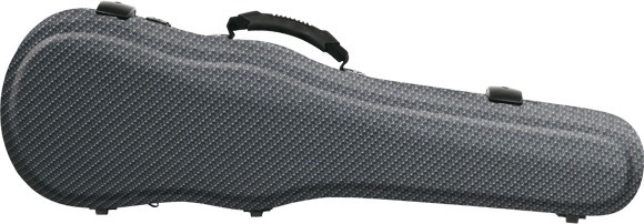 Viola Shaped Case 15"-16,5" Carbon Design (black)