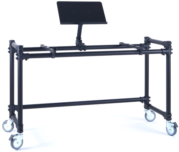 Jaspers 1R-140B Keyboard Stand + Music Stand