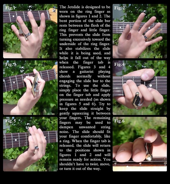 Jetslide guitar deals