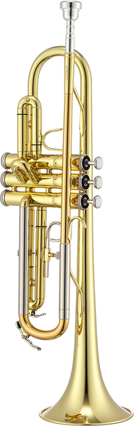 JTR500Q / Bb Trumpet (gold lacquered)