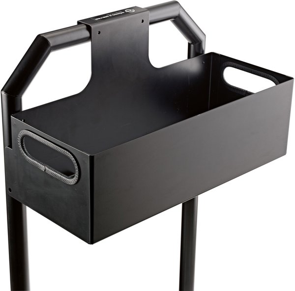 K&M 11936 Ablagebox für Wagen (black)