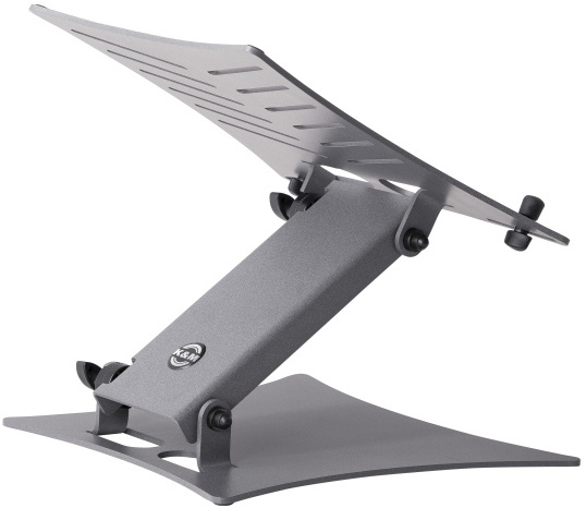 K&M 12195 Laptop-Stand (gray)