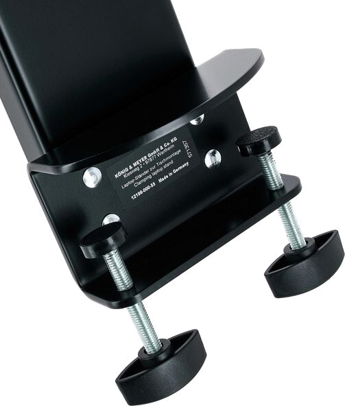 K&M 12196 Clamping laptop stand