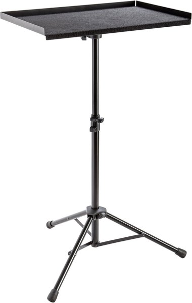 K&M 13500 Percussion-Ablagetisch (black)