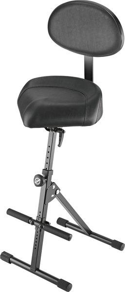 14050 Stool with Backrest