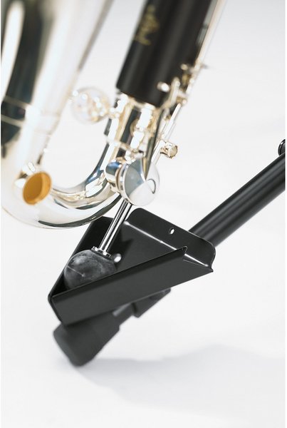 K&M 15060 / Bass Clarinet Stand (black)