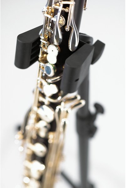 K&M 15060 / Bass Clarinet Stand (black)