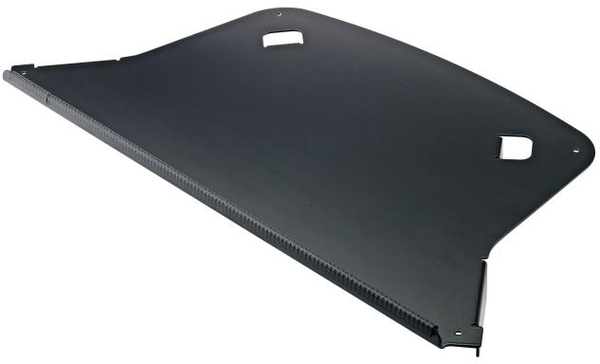 K&M 18877 Lectern plate for SpiderPro (black)