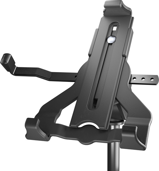 K&M 19744 Tablet PC stand holder »Biobased« (black)