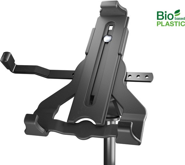 K&M 19775 Tablet PC Stand »Biobased« (black, w/ stand)