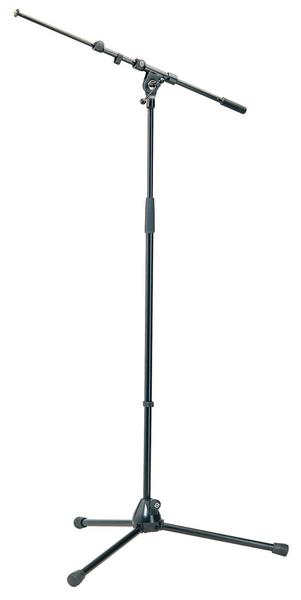 K&M 210/9 Microphone Stand (black)