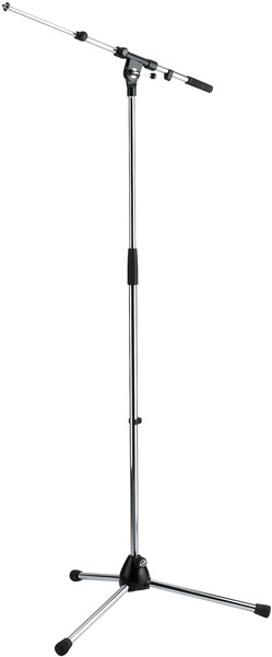 K&M 210/9 Microphone Stand (chrome)