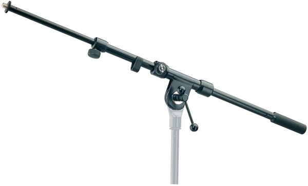 K&M 211/1 Boom arm (black)