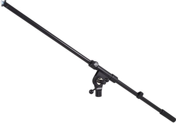 K&M 211/1 Boom arm (black)