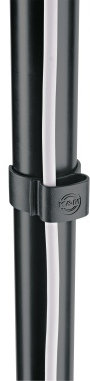 K&M 21406 Cable Clamp (black)