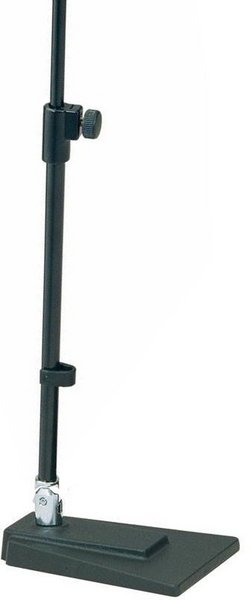 K&M 234 Table/Floor Microphone Stand (black)