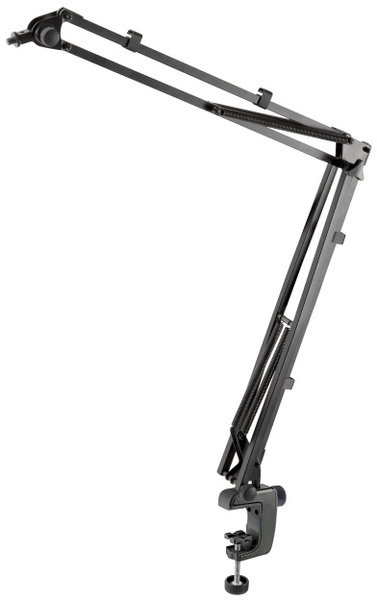 K&M 23840 Microphone Desk Arm (black)