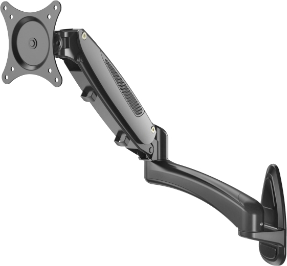 K&M 23870 Monitor Wall Mount (black)