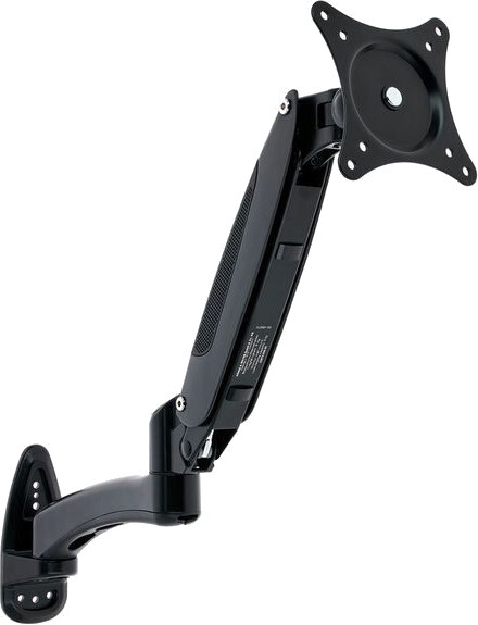 K&M 23870 Monitor Wall Mount (black)