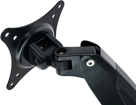 K&M 23870 Monitor Wall Mount (black)