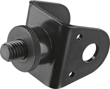 K&M 23881 Adapter for Monitor Mount (black)