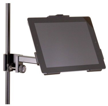 K&M 76-197/22 iPad2/3/4 Klemmhalter