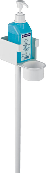 K&M 80340 Disinfectant Stand (pure white)