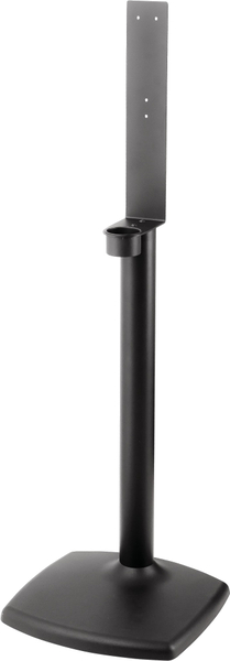 K&M 80350 Disinfectant Column Stand (structured black)