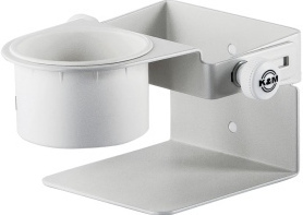80370 Holder for Disinfectant (white)